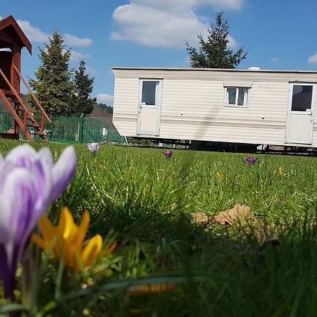 U Schabinskiej Nad Sanem - Domki Bieszczady Krzemienna  Exteriör bild