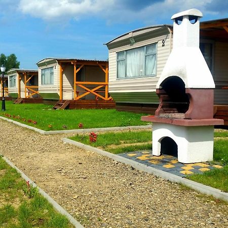 U Schabinskiej Nad Sanem - Domki Bieszczady Krzemienna  Exteriör bild